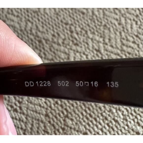 DOLCE & GABBANA Eyeglasses Frame Havana Tortoise Brown - Picture 7 of 8